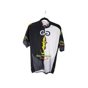 Golden Gecko Pale Ale Cycling Jersey men's large